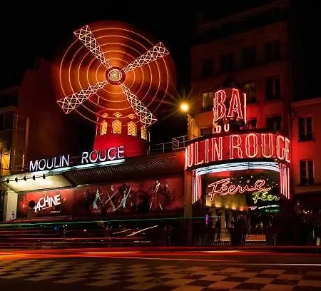 Apartamento Charming Moulin Rouge Paris